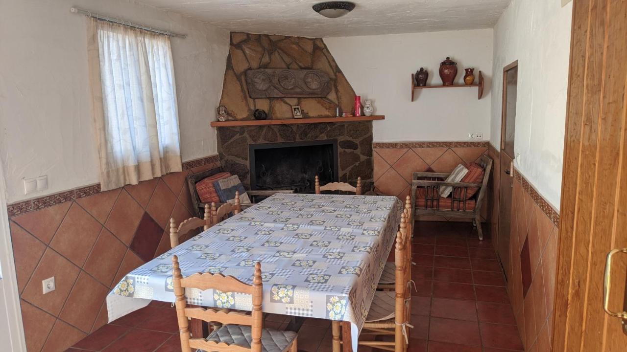 Casa Rustica De Pueblo En Sierra De Alcaraz Villa Salobre  Exteriör bild
